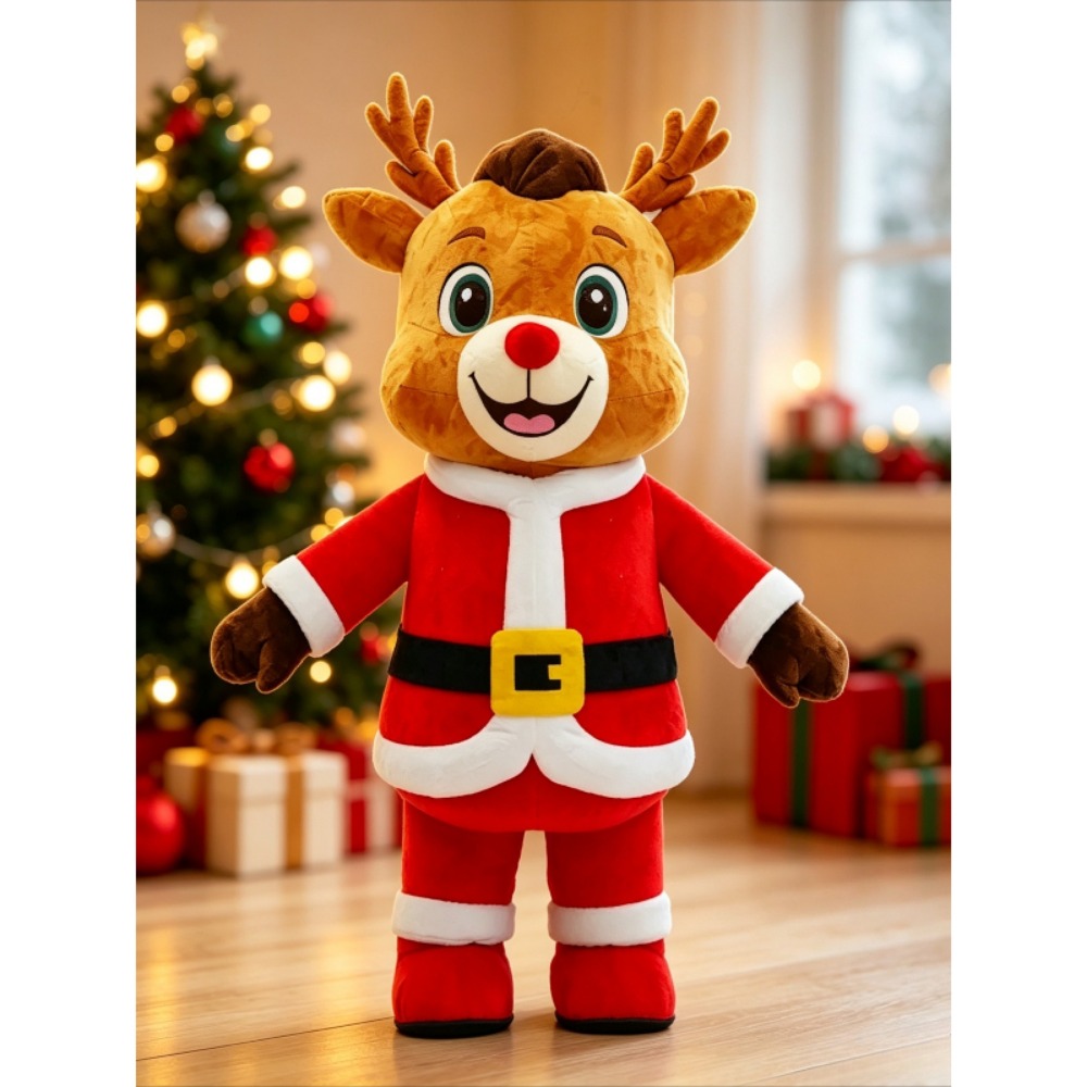 Costumes - Inflatable Deer Mascot Costume For Adult