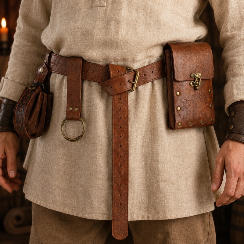 Costumes - Medieval Viking Merchant Ranger Waist Hanging