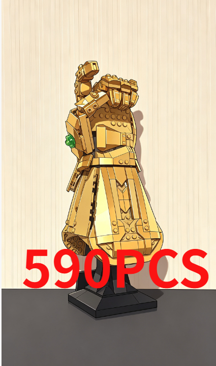 Novelty Gifts - The Cheapest golden Hand Ornament Assembly