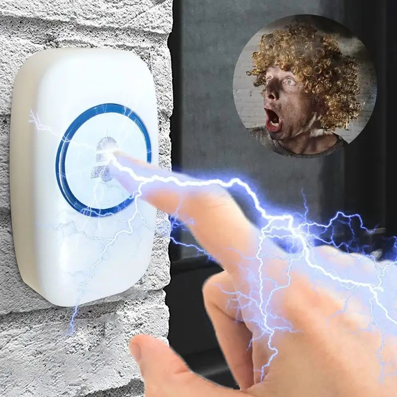 Shock Pen Prank Toy - Electric Shock Prank Doorbell Novelty Joke