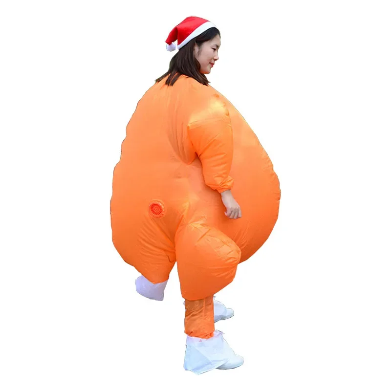 Inflatable Dinosaur Costume Adult - Inflatable Roast Turkey Costume Halloween Chicken