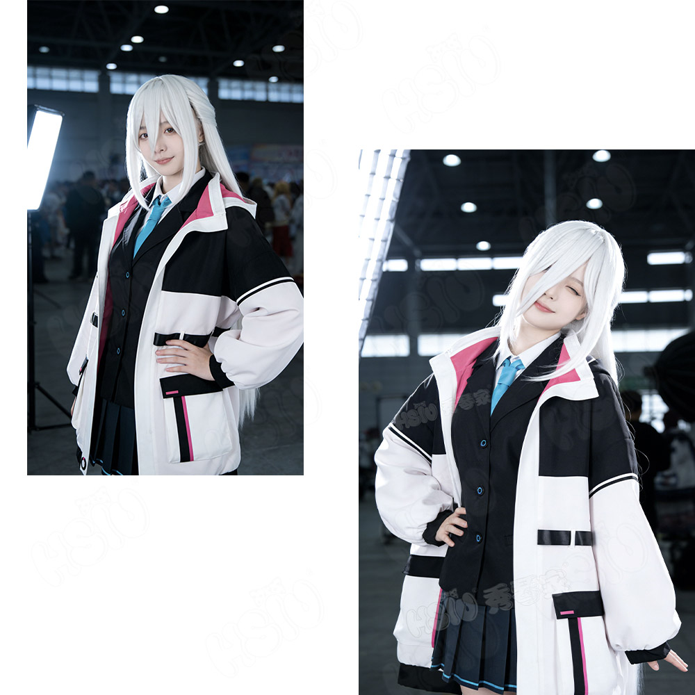 Anime Cosplay Wig Heat Resistant - Blue Archive Kei Cosplay Costume Wig
