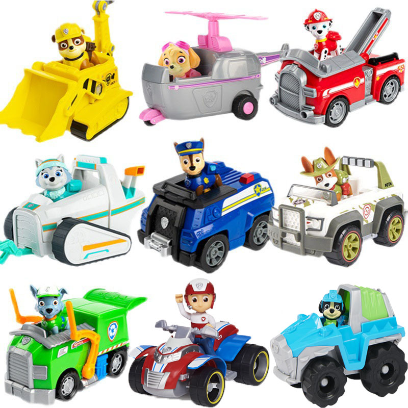Novelty Gifts - 10kinds Genuine Paw Patrol Everest Ryder