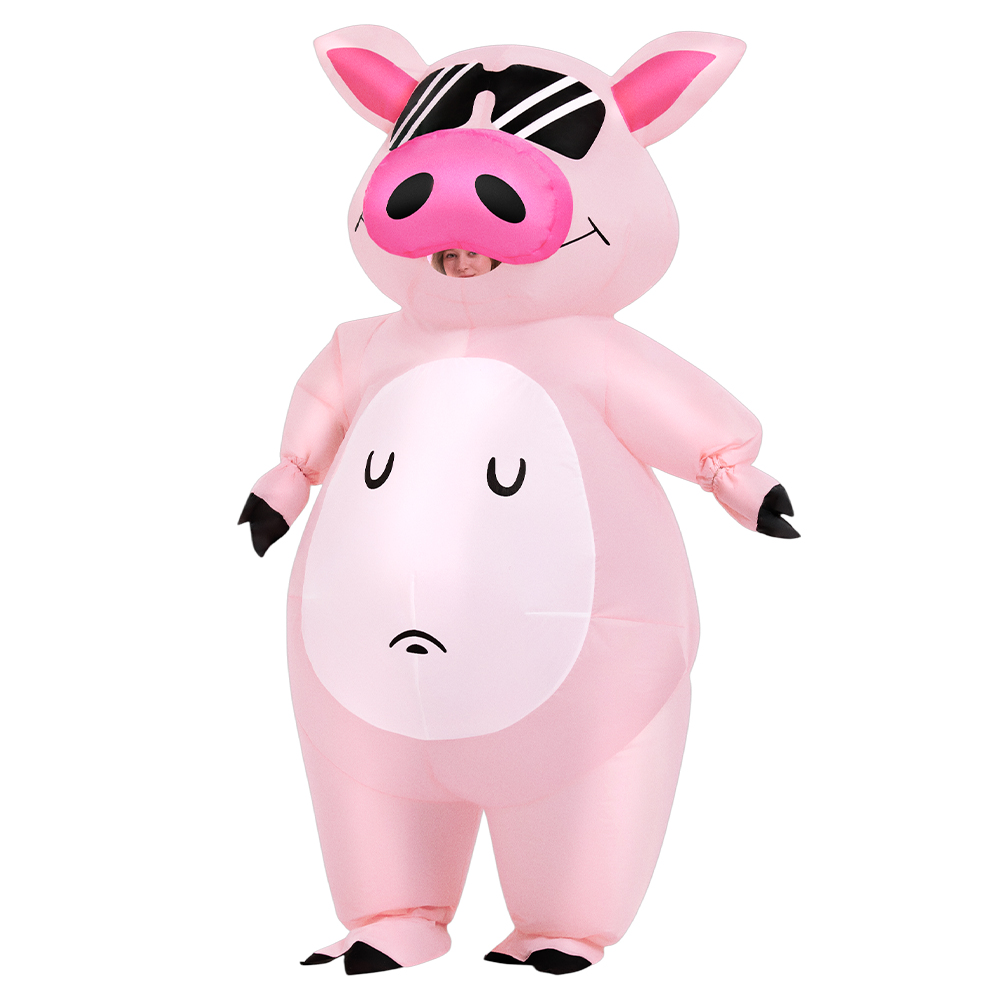 Cartoon Animal Piglet Inflatab - Costumes recension och pris