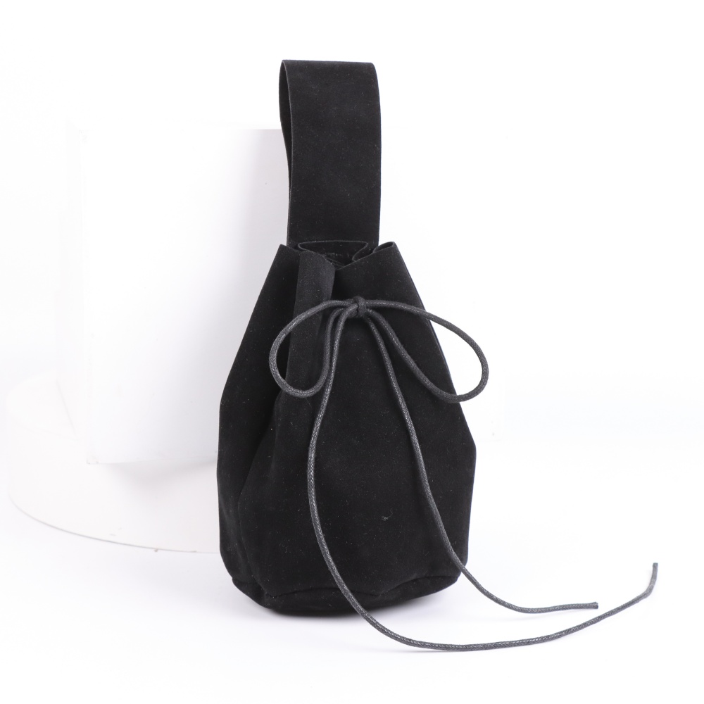 Vintage Solid Faux Suede Draws - Costumes recension och pris