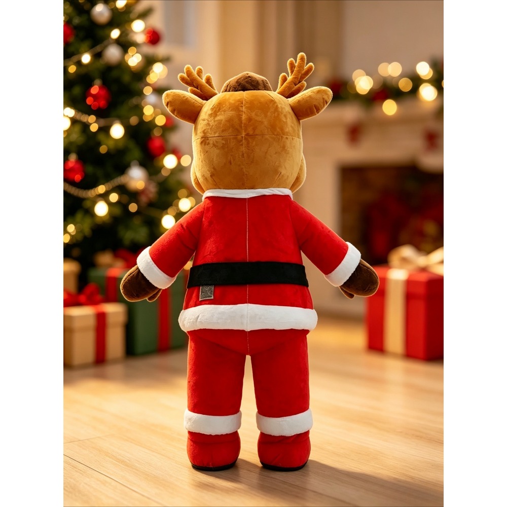 Inflatable Deer Mascot Costume - Costumes recension och pris