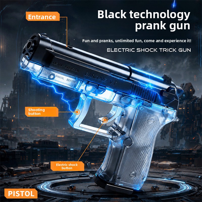 Novelty Shock Prank Toy Gun Ke - Shock Pen Prank Toy recension och pris