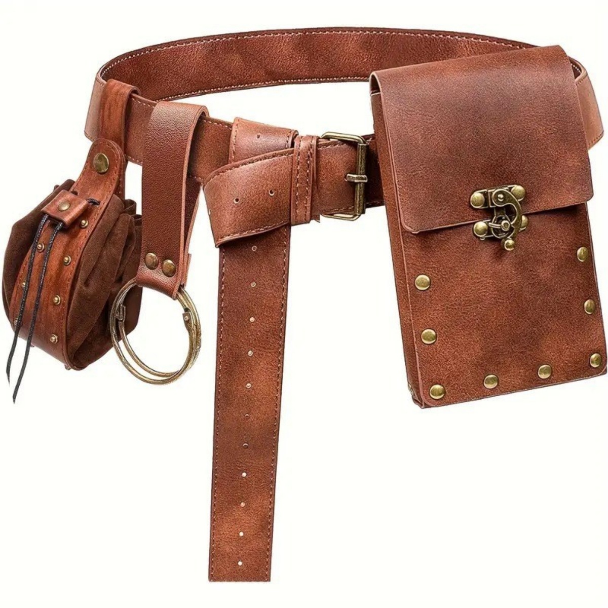 Medieval Retro Belts, Pouches, - Costumes recension och pris
