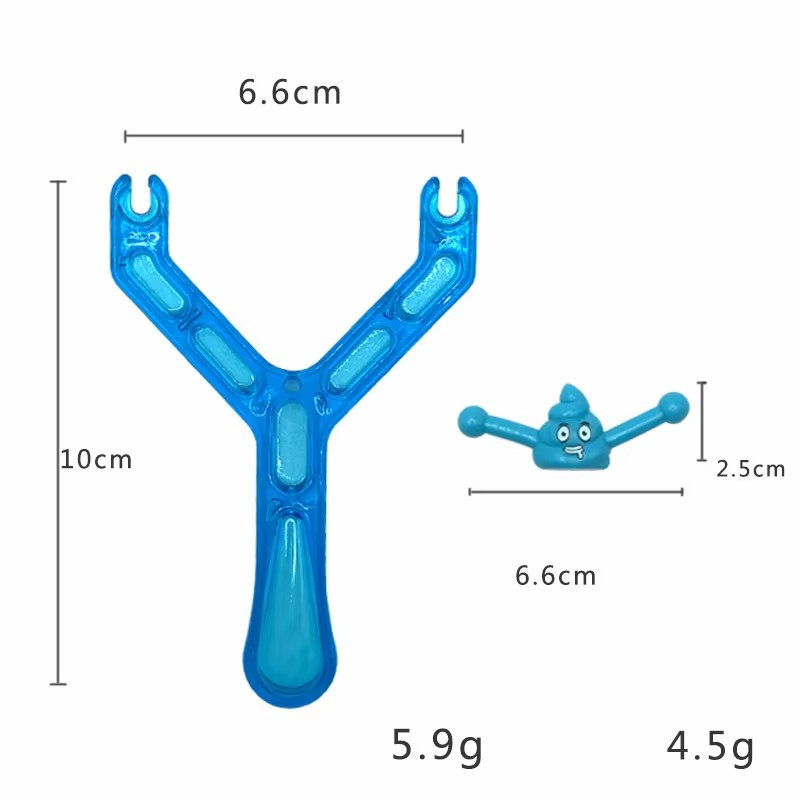 5Pcs Fake Poop Slingshot Funny - Fake Poop Gag Gift recension och pris