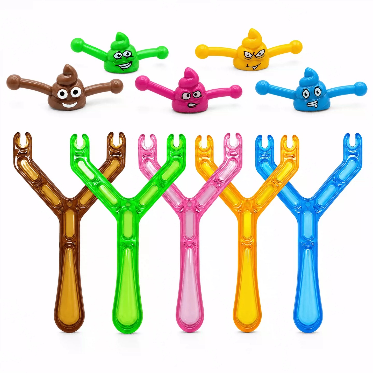 5Pcs Fake Poop Slingshot Funny - Fake Poop Gag Gift recension och pris