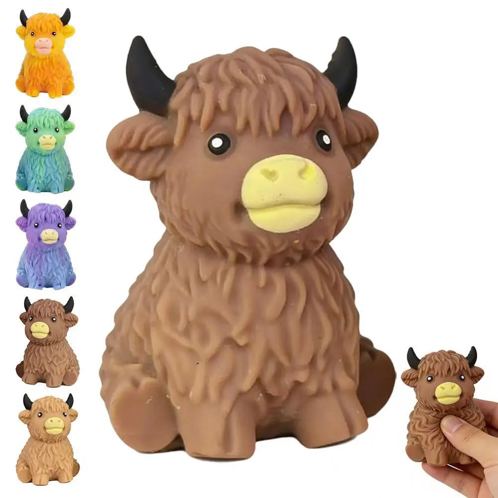 Handmade Cute Scottish Highlan - Novelty Gifts recension och pris