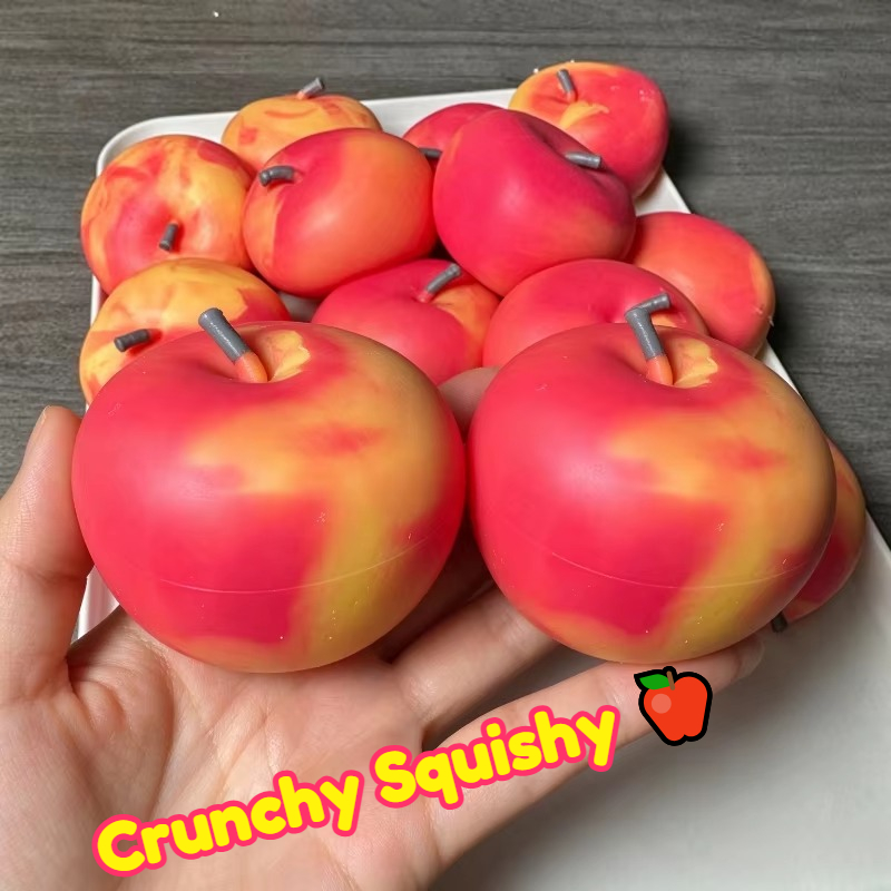 Crunchy Squishy Stress Simulat - Novelty Gifts recension och pris