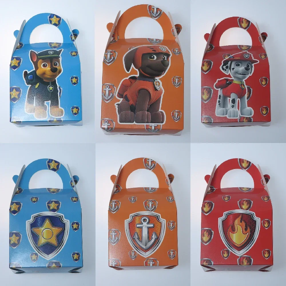 Paw Patrol Bag 6pcs Birthday B - Party Supplies recension och pris