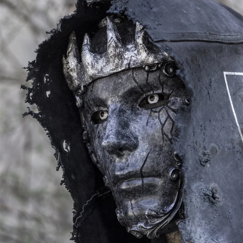Halloween Abyss King Mask Walk - Led Purge Mask Halloween recension och pris