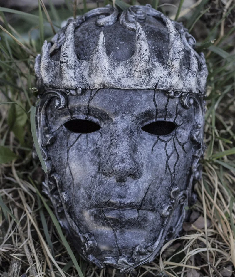 Halloween Abyss King Mask Walk - Led Purge Mask Halloween recension och pris