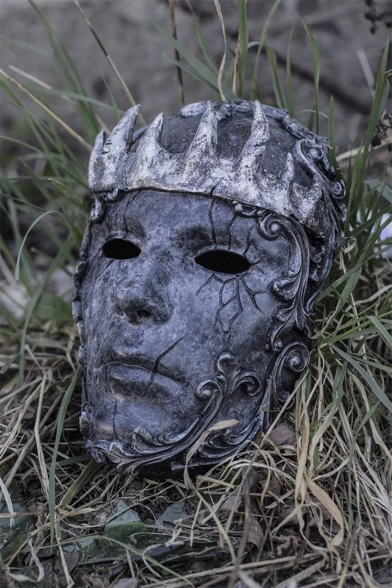Halloween Abyss King Mask Walk - Led Purge Mask Halloween recension och pris