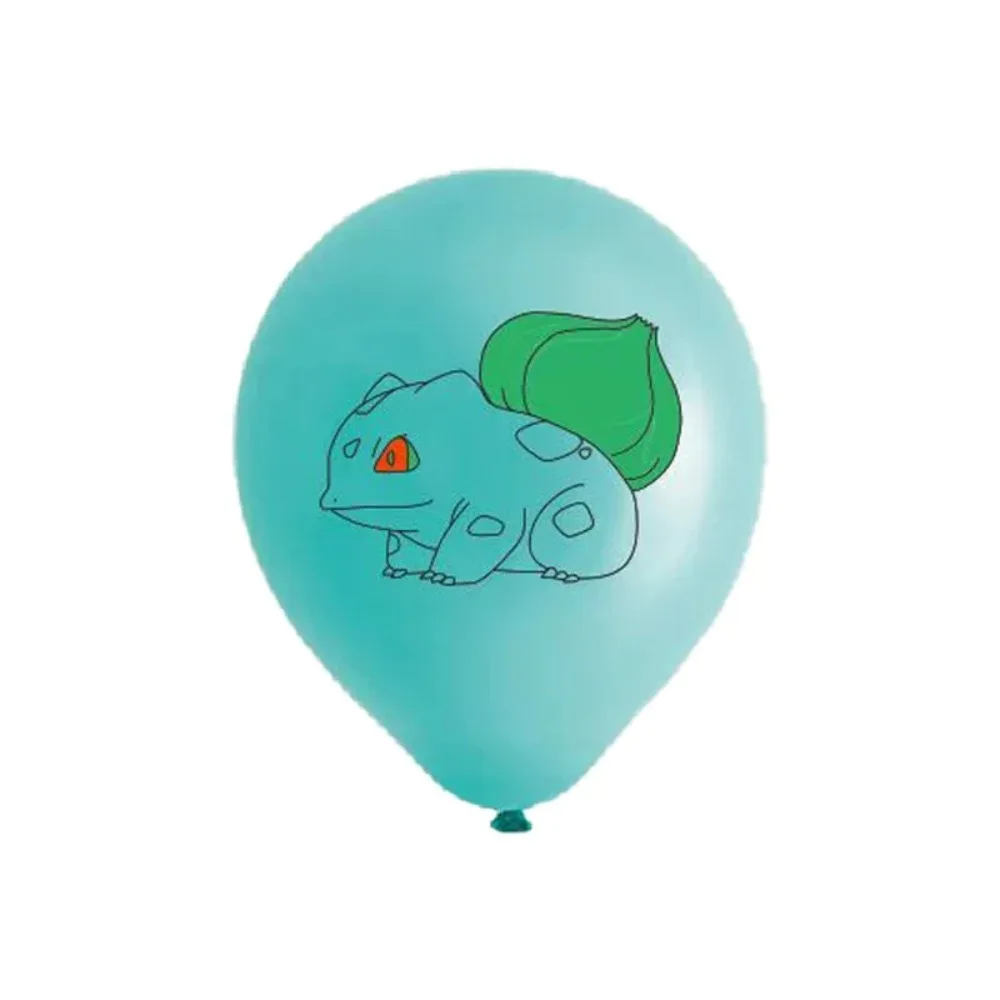 10Pcs Pokémon Printed Latex Ba - Party Supplies recension och pris