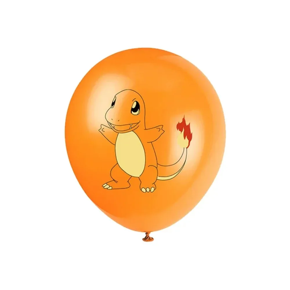 10Pcs Pokémon Printed Latex Ba - Party Supplies recension och pris