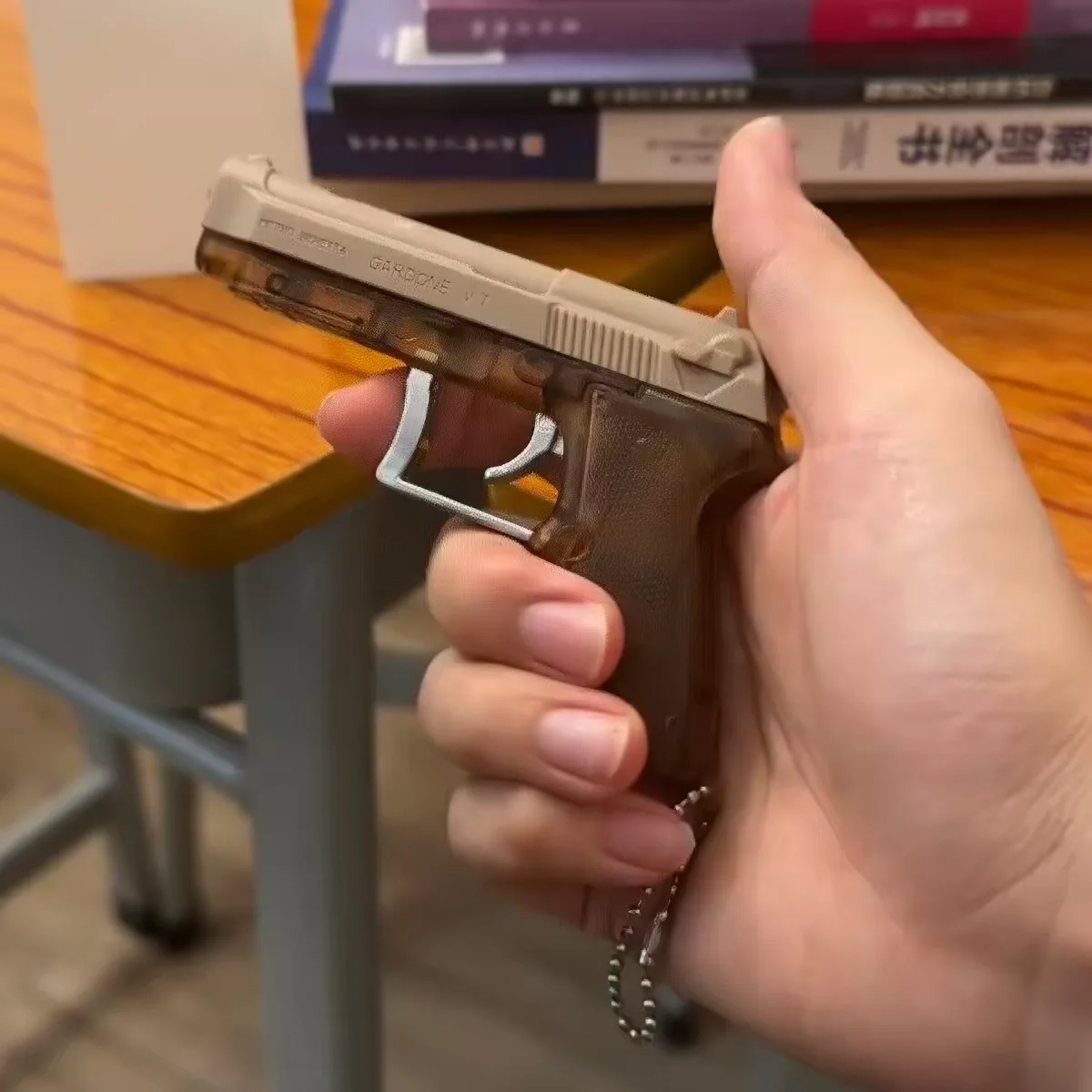 Novelty Shock Prank Toy Gun Ke - Shock Pen Prank Toy recension och pris