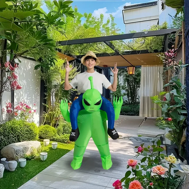Adults & Kids Fun Inflatable A - Inflatable Dinosaur Costume Adult recension och pris