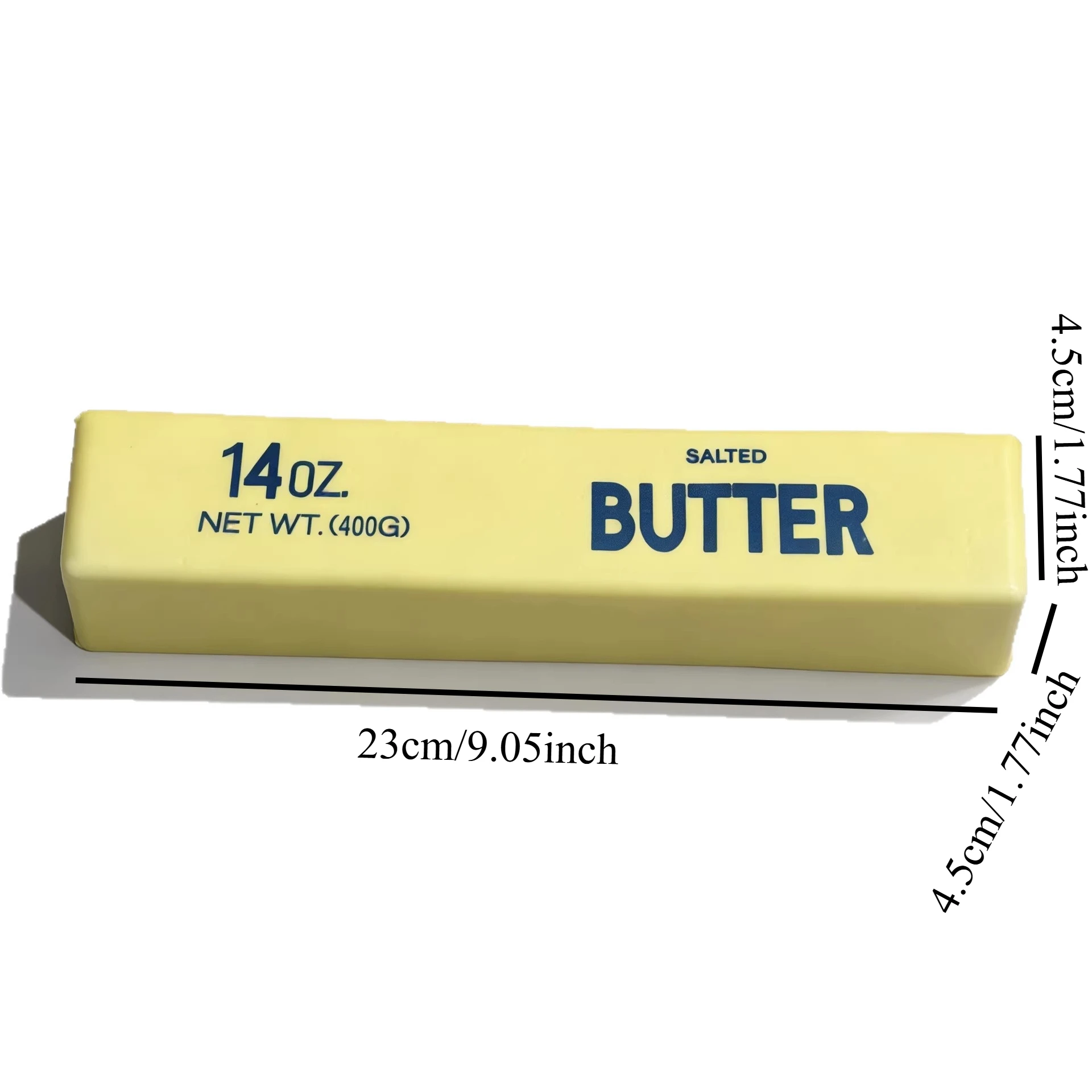 23cm Squishy Super Big Butter  - Novelty Gifts recension och pris