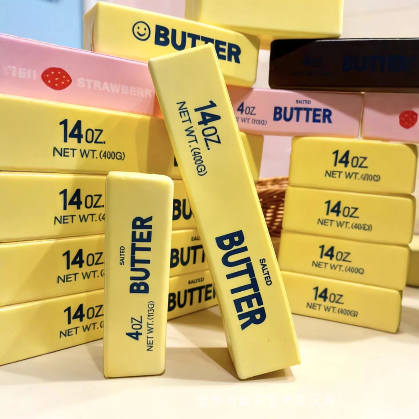 23cm Squishy Super Big Butter  - Novelty Gifts recension och pris