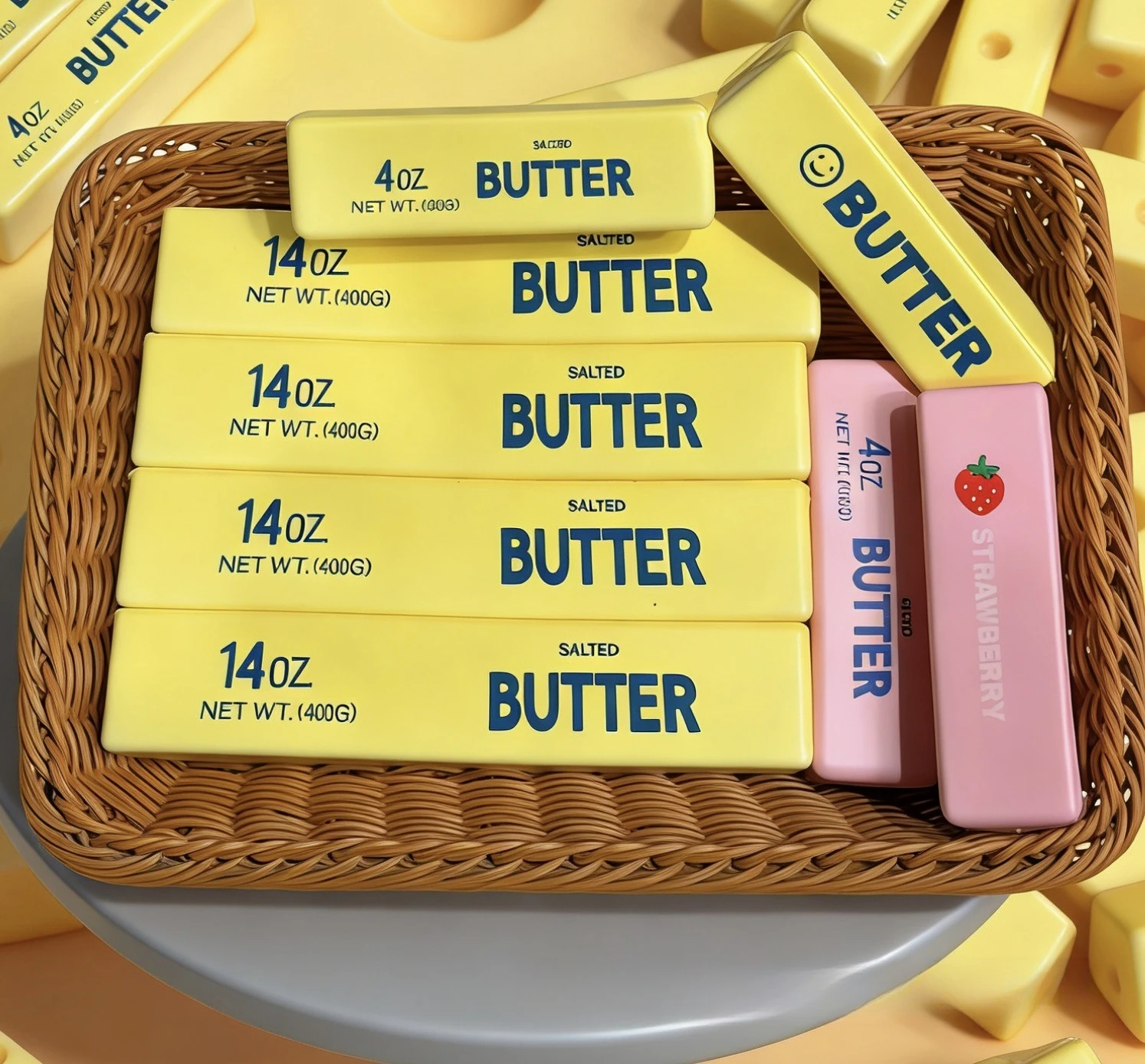 23cm Squishy Super Big Butter  - Novelty Gifts recension och pris