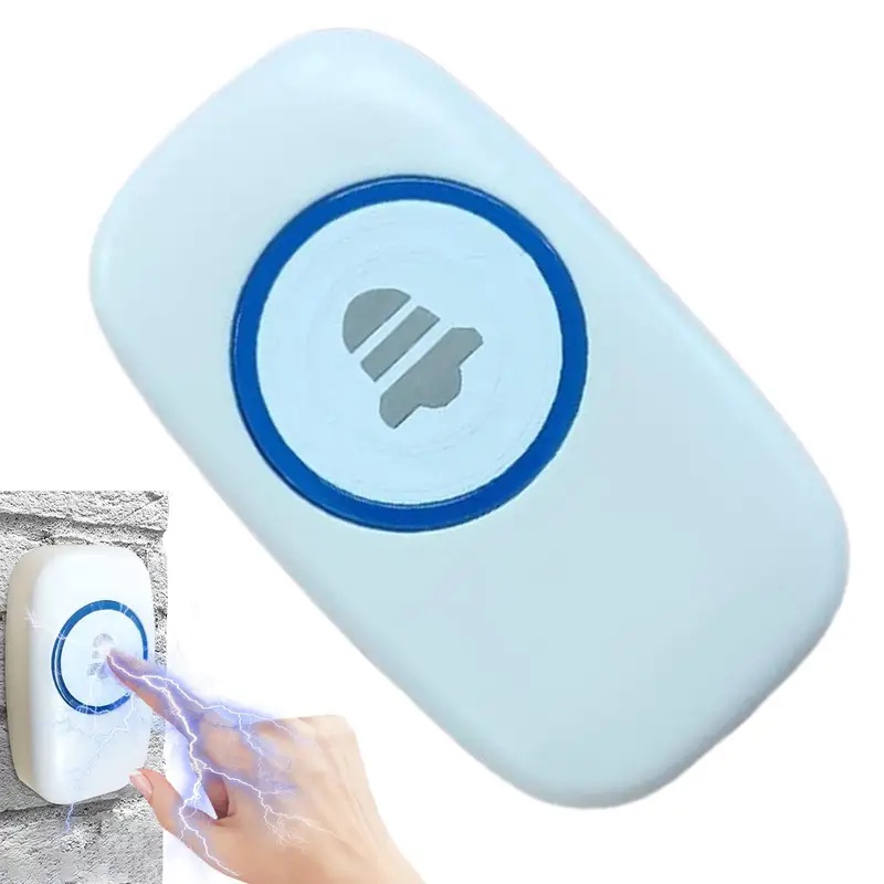 Electric Shock Prank Doorbell  - Shock Pen Prank Toy recension och pris