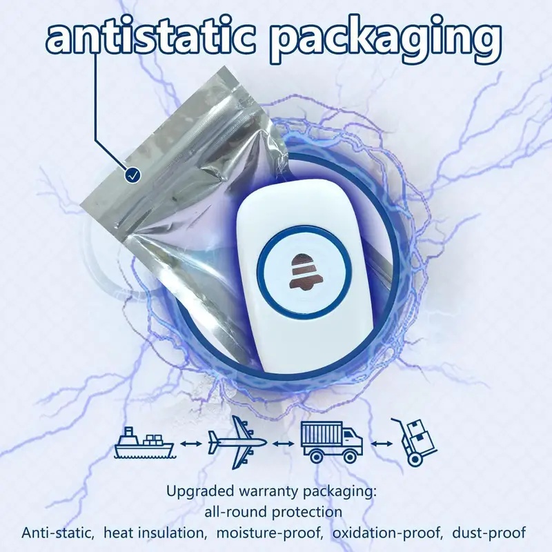Electric Shock Prank Doorbell  - Shock Pen Prank Toy recension och pris