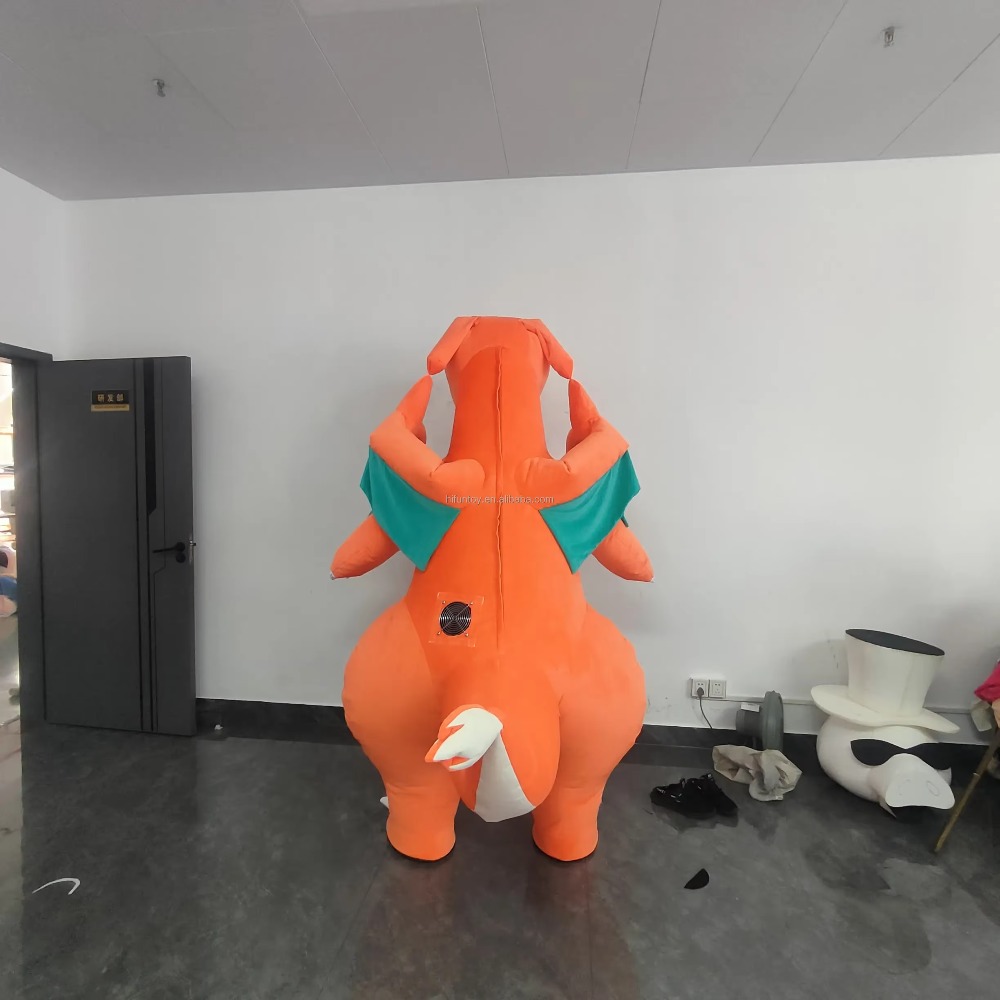 Halloween Christmas Dinosaur W - Inflatable Dinosaur Costume Adult recension och pris