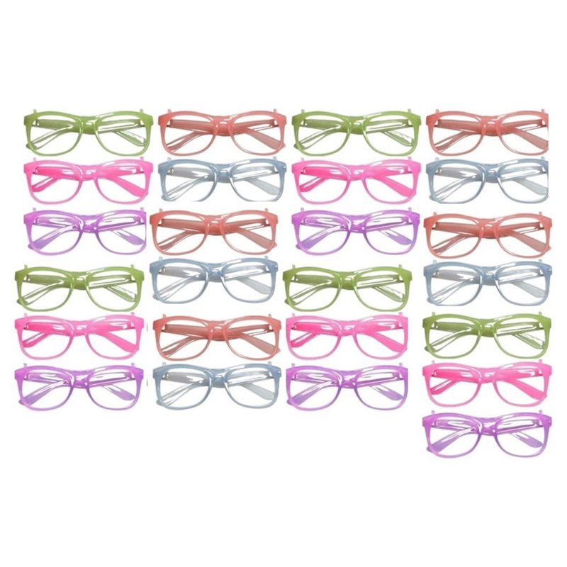 WCS-Neon Glow-In-The-Dark Glas - Glow In The Dark Party Glasses recension och pris