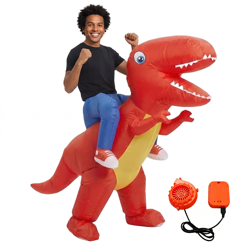 Adult Inflatable Ride on T-Rex - Inflatable Dinosaur Costume Adult recension och pris