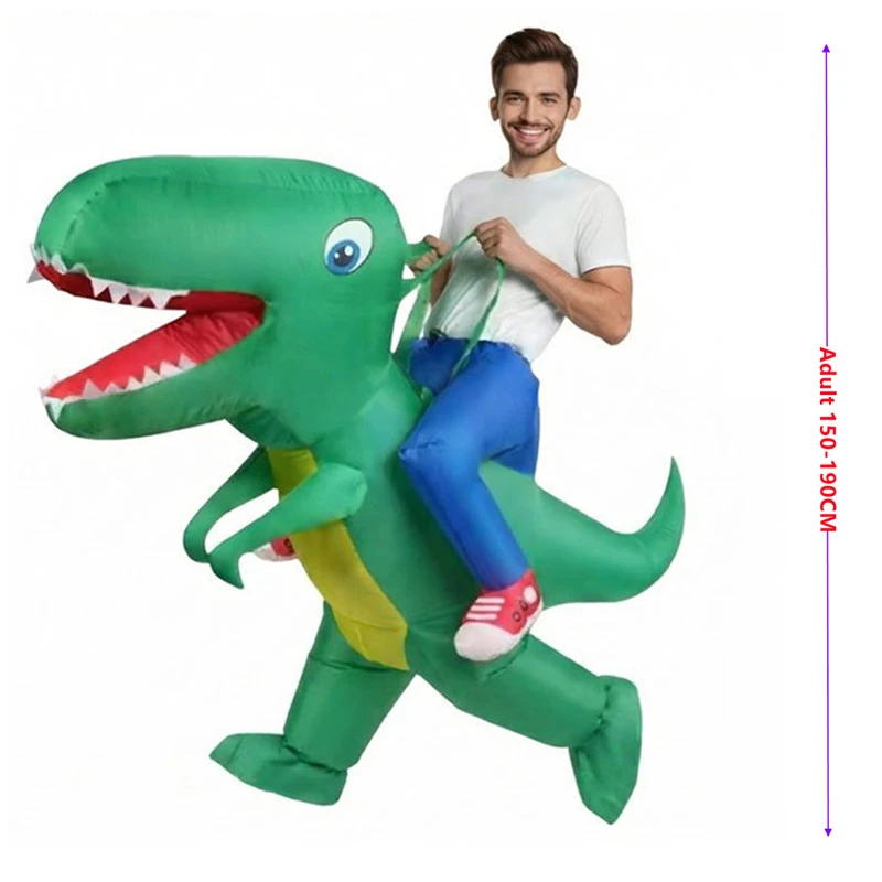 Adult Inflatable Ride on T-Rex - Inflatable Dinosaur Costume Adult recension och pris