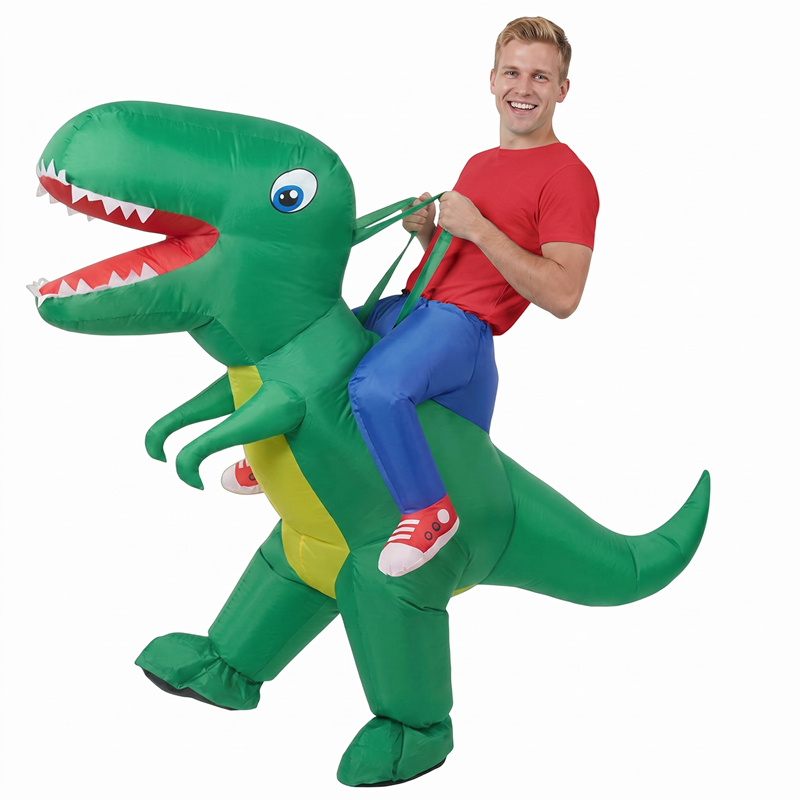 Adult Inflatable Ride on T-Rex - Inflatable Dinosaur Costume Adult recension och pris