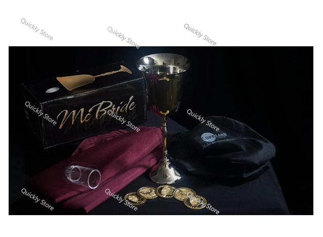 Money Goblet by Jeff McBride M - Magic Tricks recension och pris