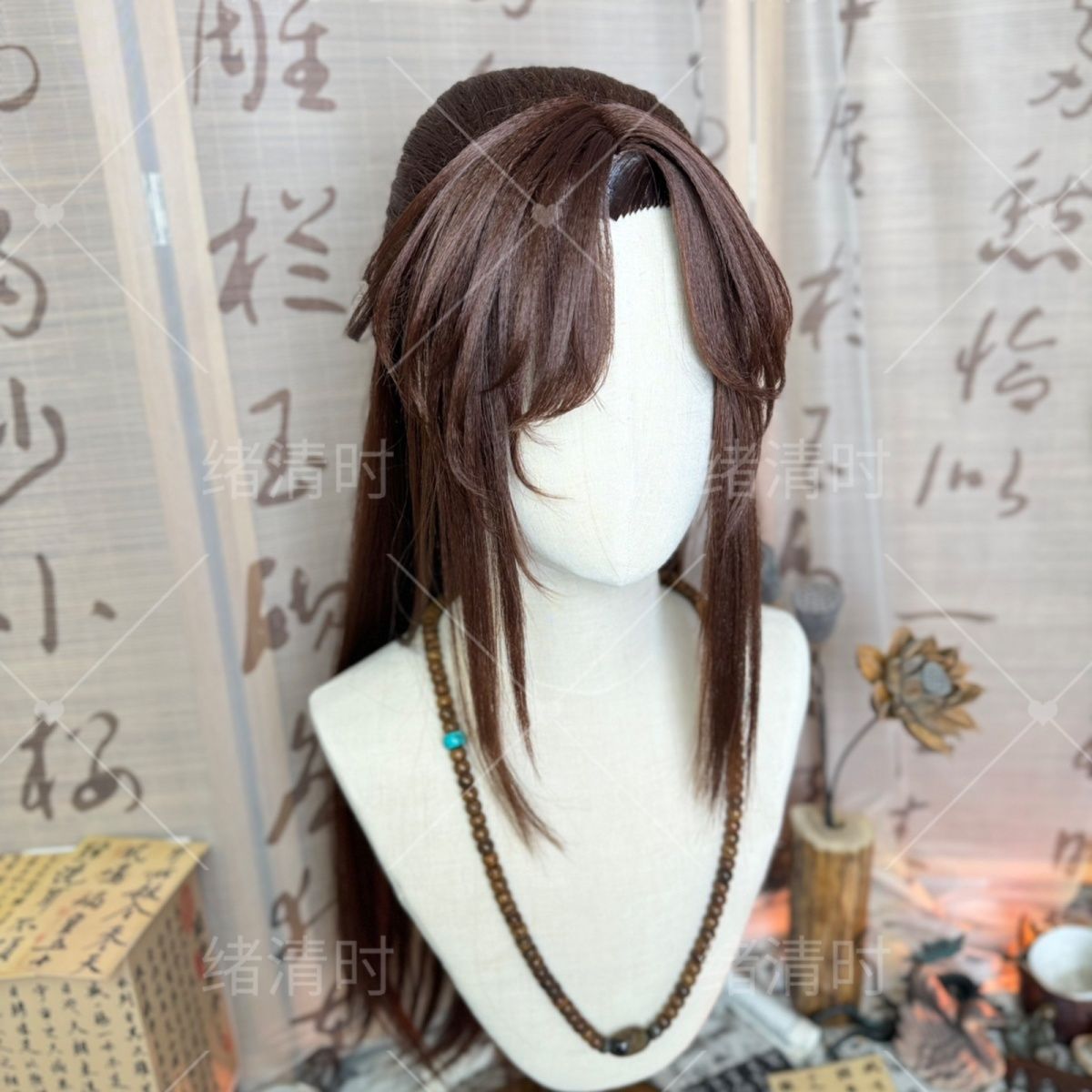Guangling Wang Styled Wig Ashe - Anime Cosplay Wig Heat Resistant recension och pris