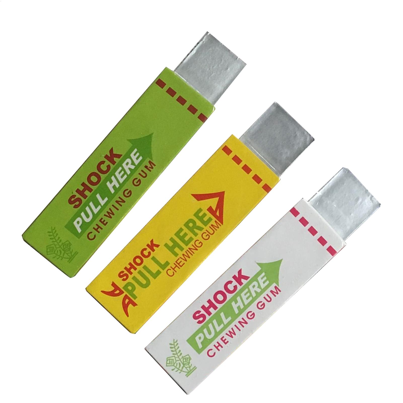Electric Shock Joke ChewingGum - Shock Pen Prank Toy recension och pris