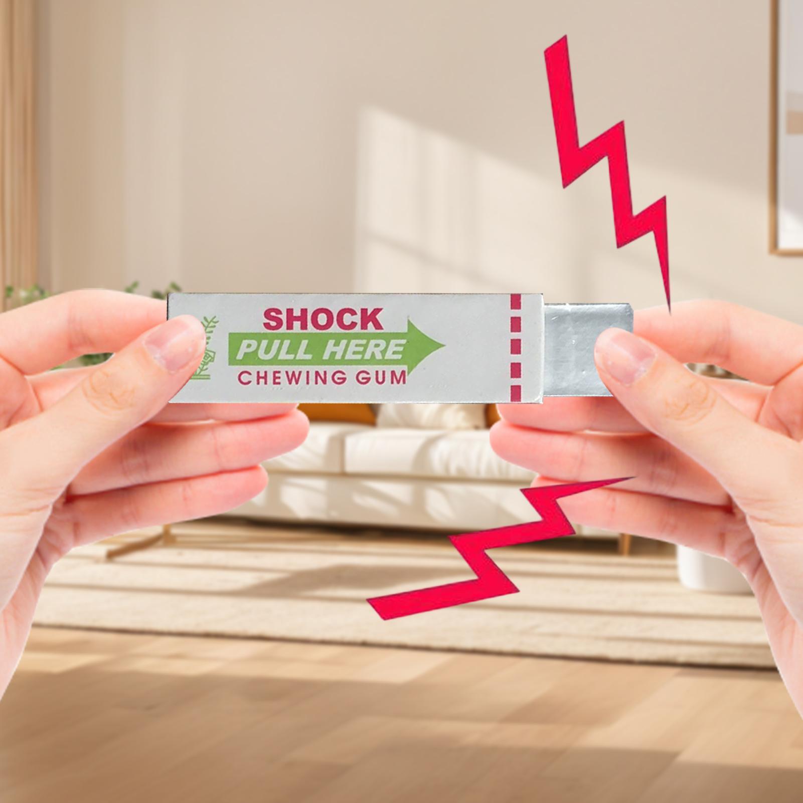 Electric Shock Joke ChewingGum - Shock Pen Prank Toy recension och pris