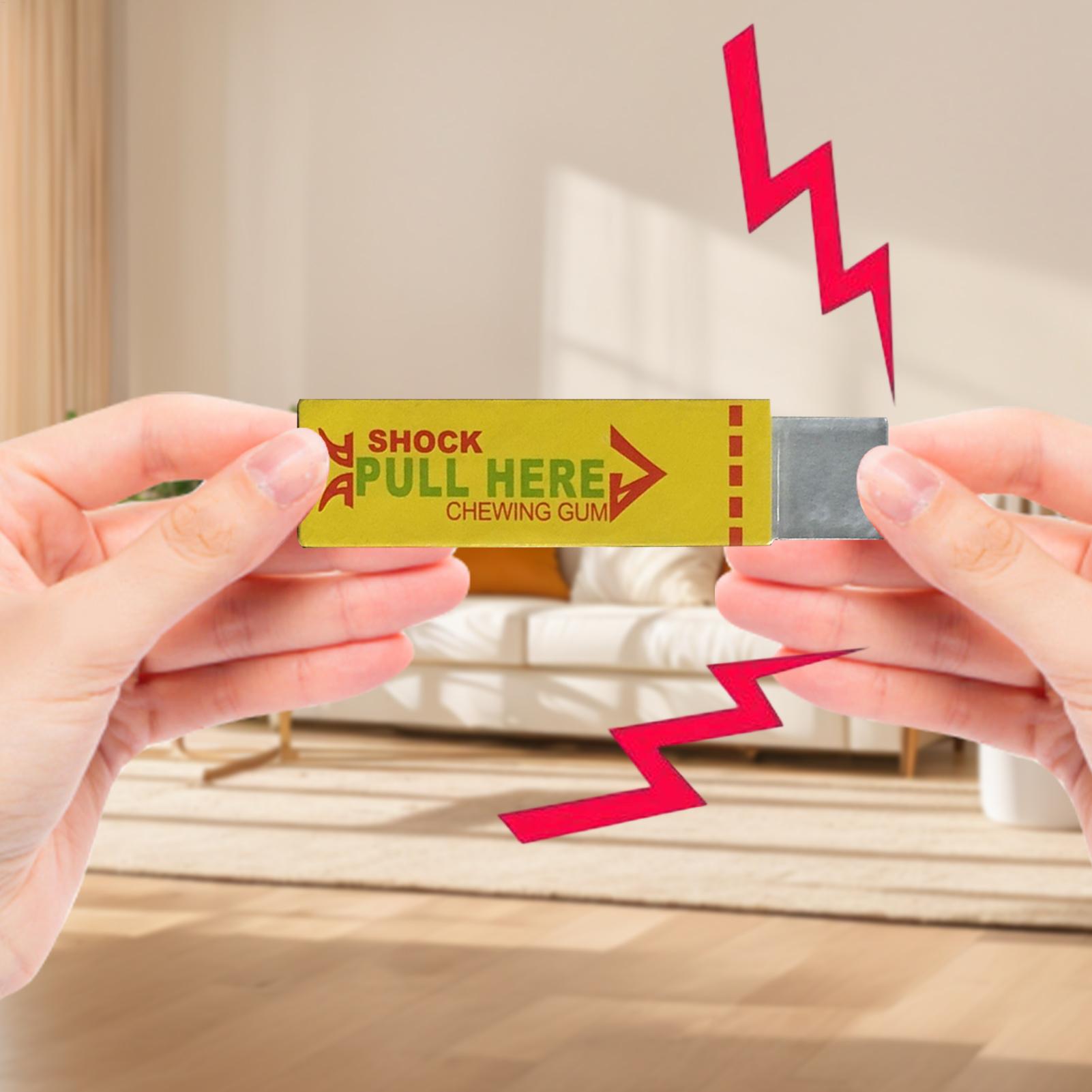 Electric Shock Joke ChewingGum - Shock Pen Prank Toy recension och pris