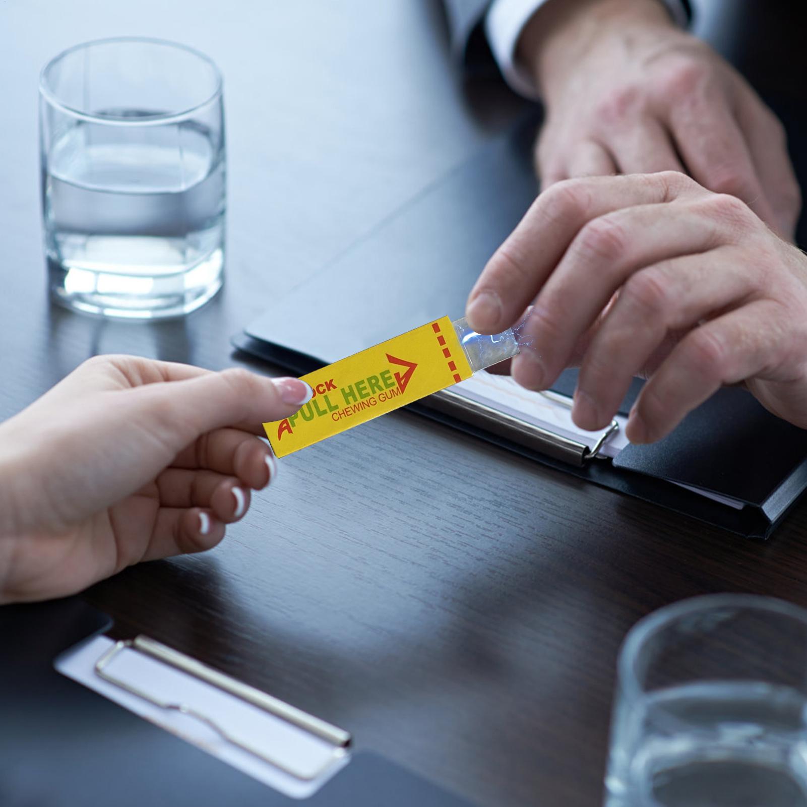 Electric Shock Joke ChewingGum - Shock Pen Prank Toy recension och pris