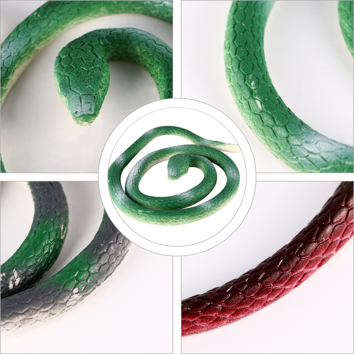 3 Pcs Simulated Snake Tricky T - Prank Toys recension och pris