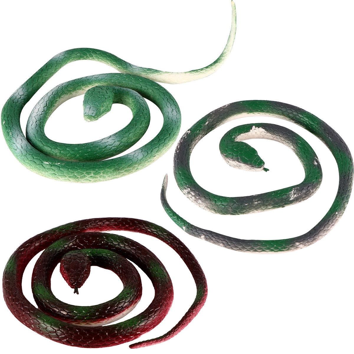 3 Pcs Simulated Snake Tricky T - Prank Toys recension och pris