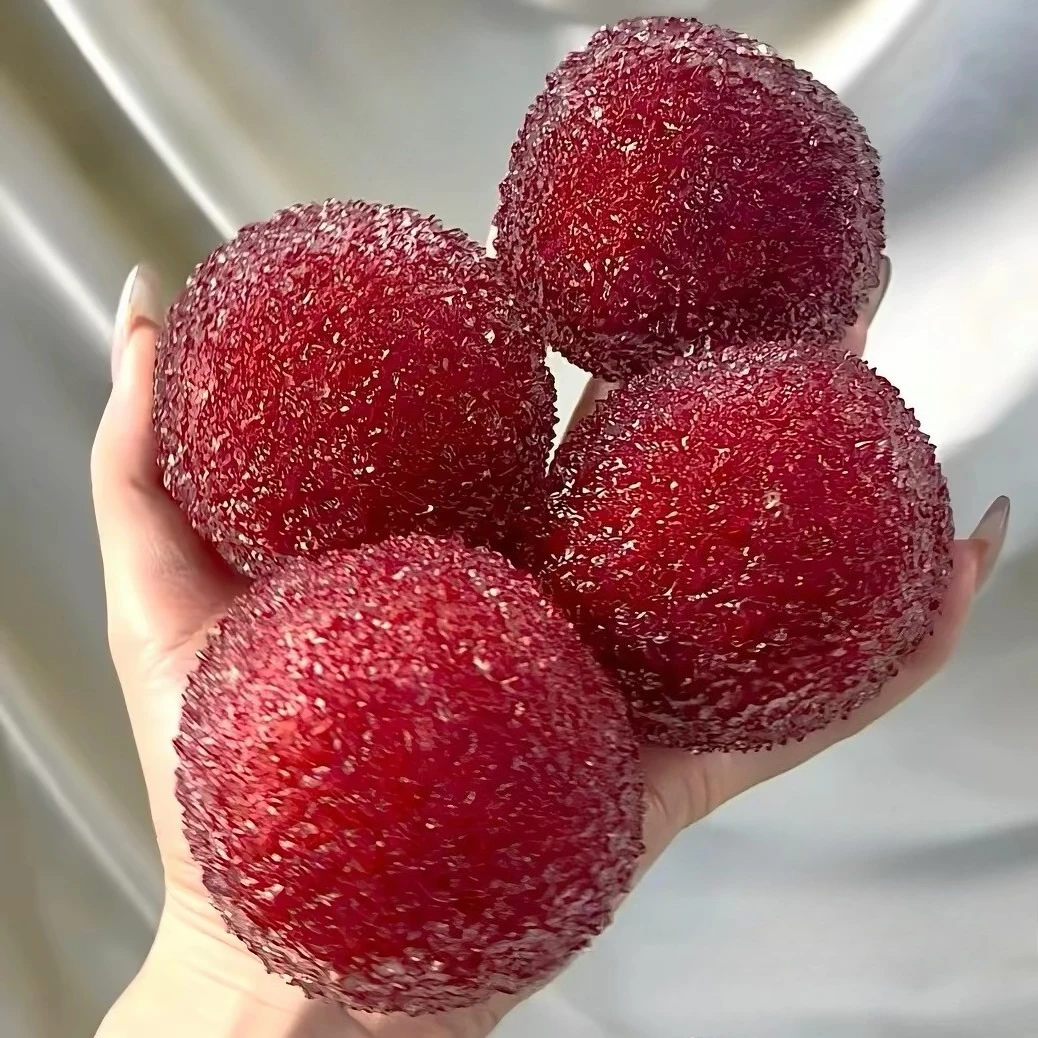 Slushy Bayberry Stress Ball, S - Novelty Gifts recension och pris