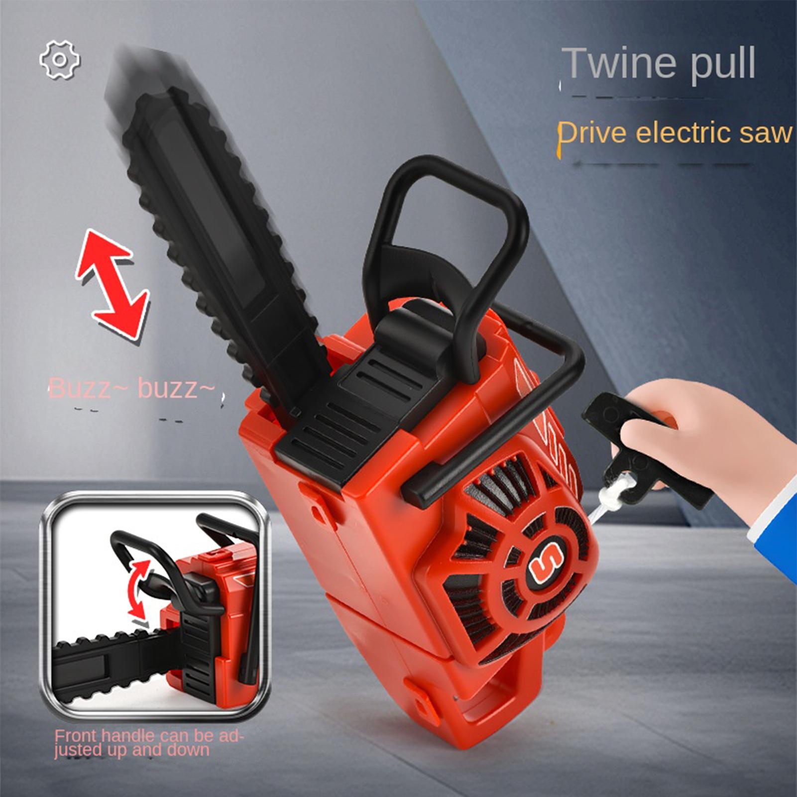 Toy Chainsaw With Pull Cord Pr - Prank Toys recension och pris