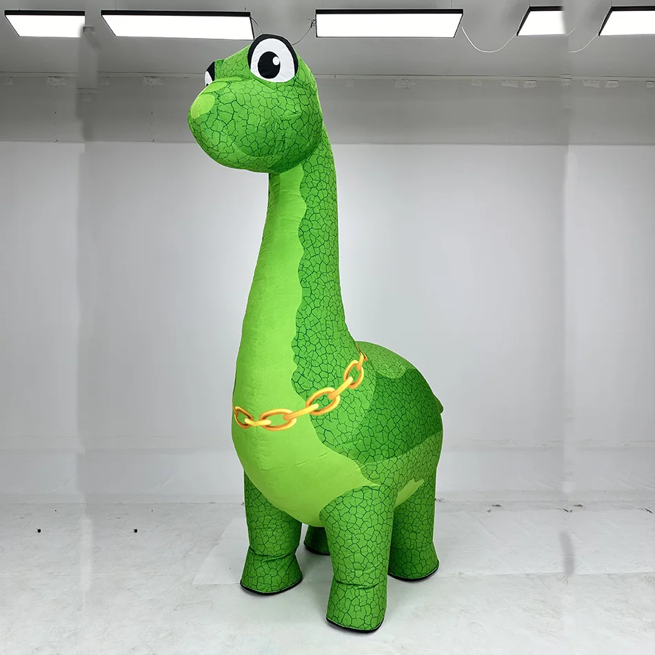 New 3.5m Height Inflatable Lon - Inflatable Dinosaur Costume Adult recension och pris