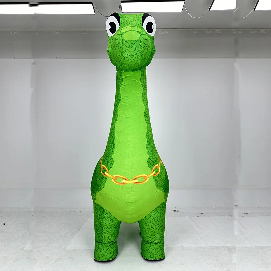 New 3.5m Height Inflatable Lon - Inflatable Dinosaur Costume Adult recension och pris