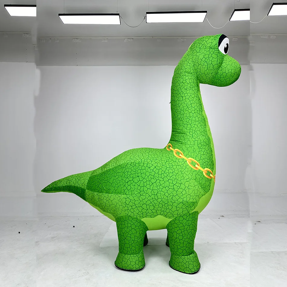 New 3.5m Height Inflatable Lon - Inflatable Dinosaur Costume Adult recension och pris