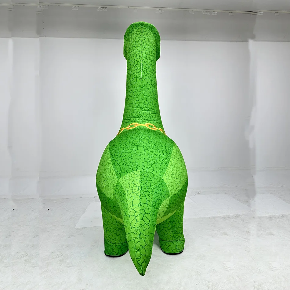 New 3.5m Height Inflatable Lon - Inflatable Dinosaur Costume Adult recension och pris