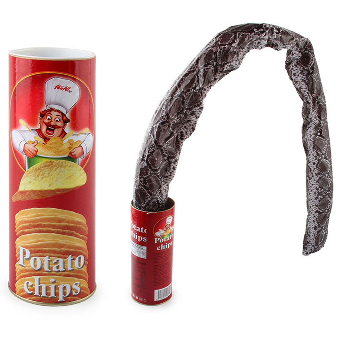 The Potato Chip Snake Can Jump - Magic Tricks recension och pris