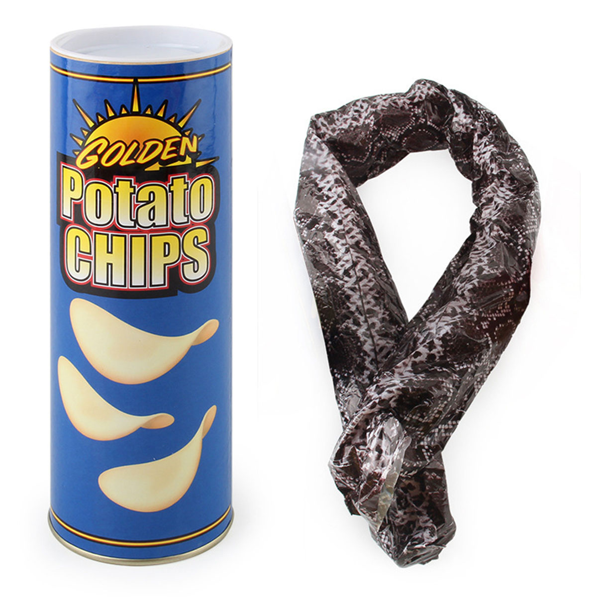 The Potato Chip Snake Can Jump - Magic Tricks recension och pris